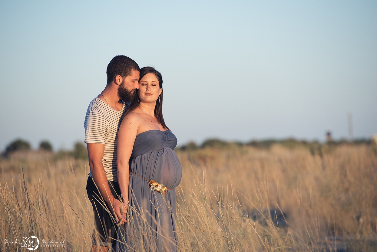 Séance maternité de Marie à la plage, séance photo maternité, séance photo grossesse, séance photo femme enceinte, photographe maternité, photographe femme enceinte, photographe grossesse, hérault, gard, montpellier, nîmes, béziers, sète, narbonne