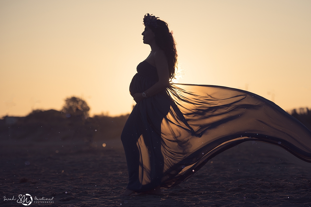 séance photo maternité de Layal à la plage, séance photo grossessen séance photo femme enceinte, photographe maternité, photographe femme enceinte, photographe grossesse, montpellier, béziers, nîmes, sète, hérault, gard