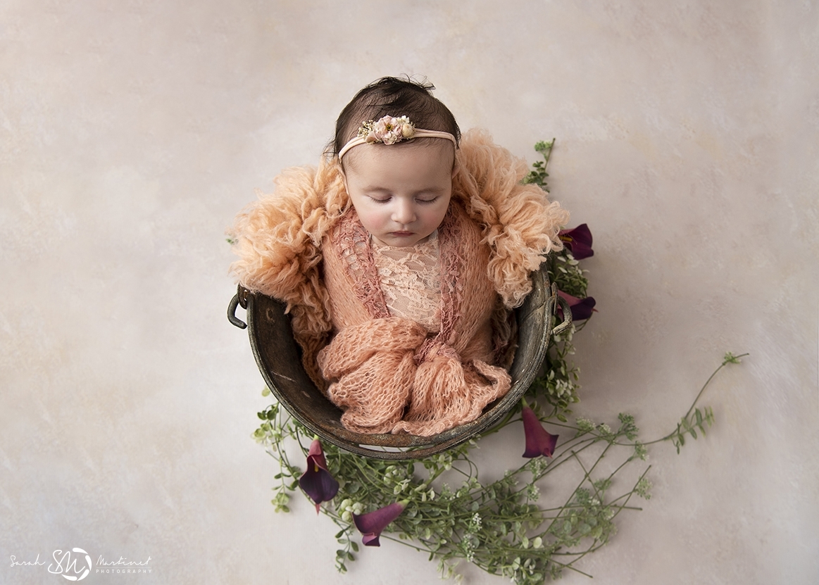 séance photo bébé de Lola au studio photo, séance photo bébé, photographe bébé, montpellier, béziers, nîmes, hérault, gard, occitanie, studio photo bébé