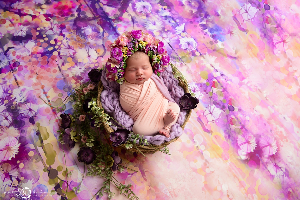 Lire la suite à propos de l’article La séance photo naissance de Romy